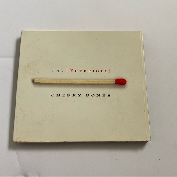 The Notorious Cherry Bombs CD Self Titled - Picture 2 of 4